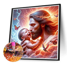 Load image into Gallery viewer, Diamond Painting - Full Round - Jesus (40*40CM)