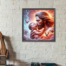 Load image into Gallery viewer, Diamond Painting - Full Round - Jesus (40*40CM)