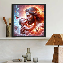 Load image into Gallery viewer, Diamond Painting - Full Round - Jesus (40*40CM)