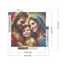 Load image into Gallery viewer, Diamond Painting - Full Round - Jesus (40*40CM)