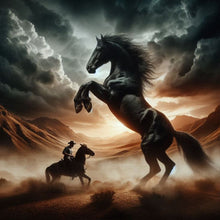 Load image into Gallery viewer, Diamond Painting - Full Round - Horse (40*40CM)