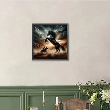Load image into Gallery viewer, Diamond Painting - Full Round - Horse (40*40CM)