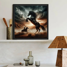 Load image into Gallery viewer, Diamond Painting - Full Round - Horse (40*40CM)