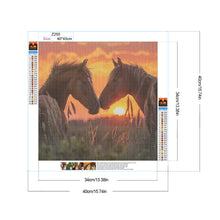 Load image into Gallery viewer, Diamond Painting - Full Round - Horse (40*40CM)