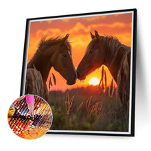 Load image into Gallery viewer, Diamond Painting - Full Round - Horse (40*40CM)