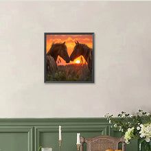 Load image into Gallery viewer, Diamond Painting - Full Round - Horse (40*40CM)