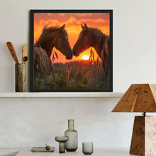 Load image into Gallery viewer, Diamond Painting - Full Round - Horse (40*40CM)