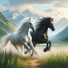 Load image into Gallery viewer, Diamond Painting - Full Round - Horse (40*40CM)