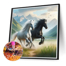 Load image into Gallery viewer, Diamond Painting - Full Round - Horse (40*40CM)
