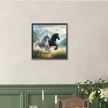 Load image into Gallery viewer, Diamond Painting - Full Round - Horse (40*40CM)