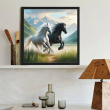 Load image into Gallery viewer, Diamond Painting - Full Round - Horse (40*40CM)