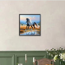 Load image into Gallery viewer, Diamond Painting - Full Round - Horse (40*40CM)