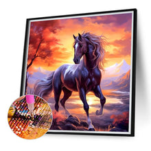 Load image into Gallery viewer, Diamond Painting - Full Round - Horse (40*40CM)