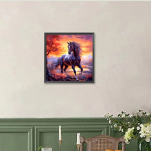Load image into Gallery viewer, Diamond Painting - Full Round - Horse (40*40CM)