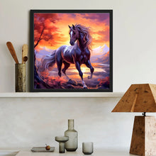 Load image into Gallery viewer, Diamond Painting - Full Round - Horse (40*40CM)