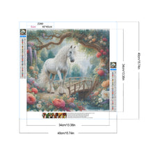 Load image into Gallery viewer, Diamond Painting - Full Round - Horse (40*40CM)