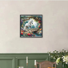 Load image into Gallery viewer, Diamond Painting - Full Round - Horse (40*40CM)