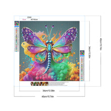 Load image into Gallery viewer, Diamond Painting - Full Round - Butterfly (40*40CM)
