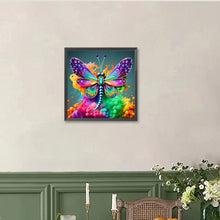 Load image into Gallery viewer, Diamond Painting - Full Round - Butterfly (40*40CM)