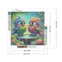 Load image into Gallery viewer, Diamond Painting - Full Round - Bird (40*40CM)
