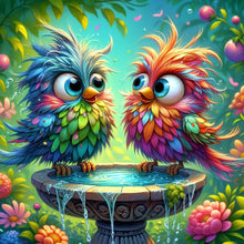 Load image into Gallery viewer, Diamond Painting - Full Round - Bird (40*40CM)