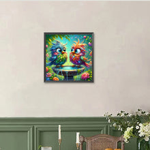 Load image into Gallery viewer, Diamond Painting - Full Round - Bird (40*40CM)