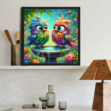 Load image into Gallery viewer, Diamond Painting - Full Round - Bird (40*40CM)