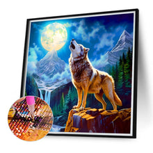 Load image into Gallery viewer, Diamond Painting - Full Round - Wolf (40*40CM)