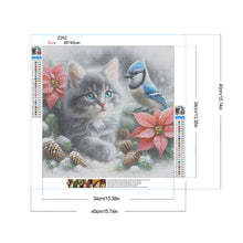 Load image into Gallery viewer, Diamond Painting - Full Round - Cat (40*40CM)
