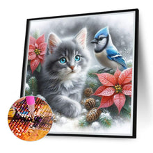 Load image into Gallery viewer, Diamond Painting - Full Round - Cat (40*40CM)