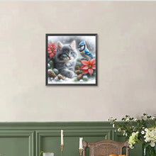 Load image into Gallery viewer, Diamond Painting - Full Round - Cat (40*40CM)