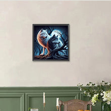Load image into Gallery viewer, Diamond Painting - Full Round - Wolf (40*40CM)