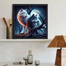 Load image into Gallery viewer, Diamond Painting - Full Round - Wolf (40*40CM)