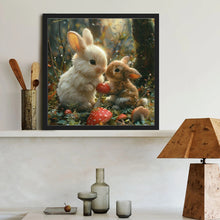 Load image into Gallery viewer, Diamond Painting - Full Round - Rabbit (40*40CM)