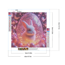 Load image into Gallery viewer, Diamond Painting - Full Round - Rabbit (40*40CM)