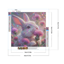 Load image into Gallery viewer, Diamond Painting - Full Round - Rabbit (40*40CM)