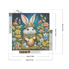 Load image into Gallery viewer, Diamond Painting - Full Round - Rabbit (40*40CM)