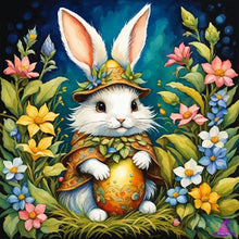 Load image into Gallery viewer, Diamond Painting - Full Round - Rabbit (40*40CM)