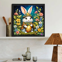 Load image into Gallery viewer, Diamond Painting - Full Round - Rabbit (40*40CM)