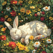 Load image into Gallery viewer, Diamond Painting - Full Round - Rabbit (40*40CM)