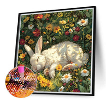 Load image into Gallery viewer, Diamond Painting - Full Round - Rabbit (40*40CM)
