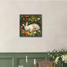 Load image into Gallery viewer, Diamond Painting - Full Round - Rabbit (40*40CM)