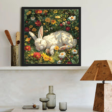 Load image into Gallery viewer, Diamond Painting - Full Round - Rabbit (40*40CM)