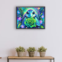 Load image into Gallery viewer, Diamond Painting - Full Round - Rose Turtle (40*30CM)