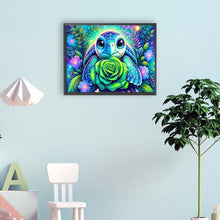 Load image into Gallery viewer, Diamond Painting - Full Round - Rose Turtle (40*30CM)