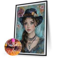 Load image into Gallery viewer, AB Diamond Painting - Full Round - Classic Beauty (40*60CM)