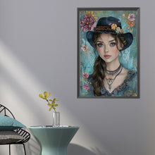 Load image into Gallery viewer, AB Diamond Painting - Full Round - Classic Beauty (40*60CM)