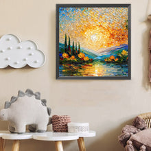 Load image into Gallery viewer, Diamond Painting - Full Round - Glass Fragment Painting (40*40CM)