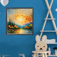 Load image into Gallery viewer, Diamond Painting - Full Round - Glass Fragment Painting (40*40CM)