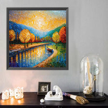 Load image into Gallery viewer, Diamond Painting - Full Round - Glass Fragment Painting (40*40CM)